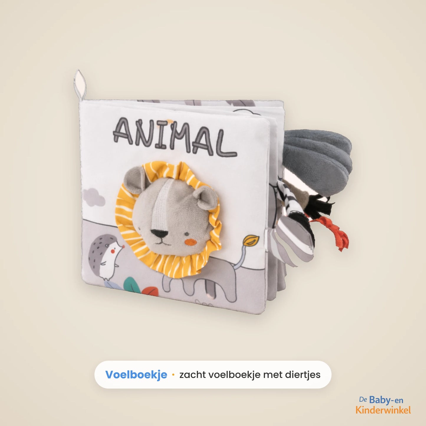 Toddla Voelboekje product