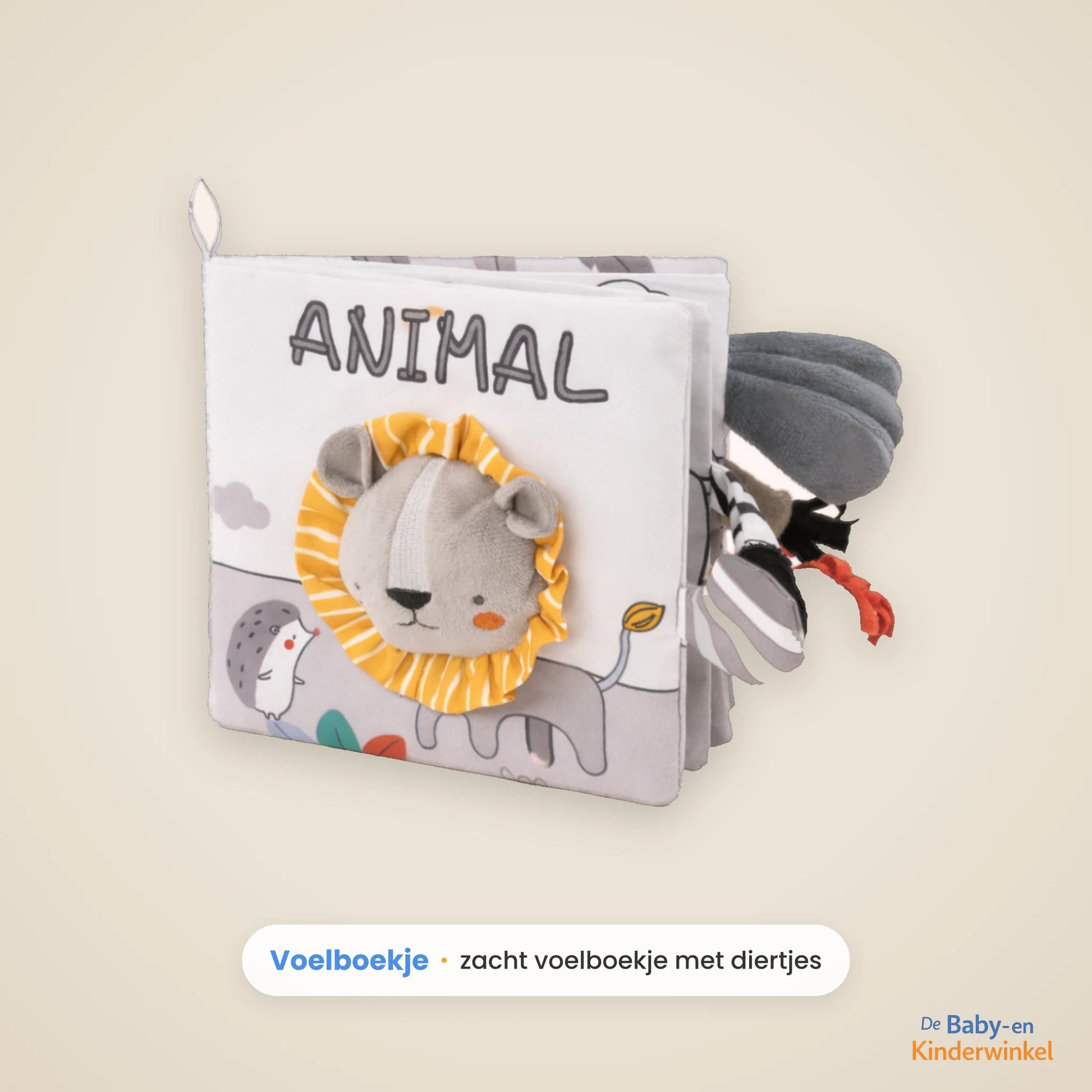 Toddla Voelboekje product