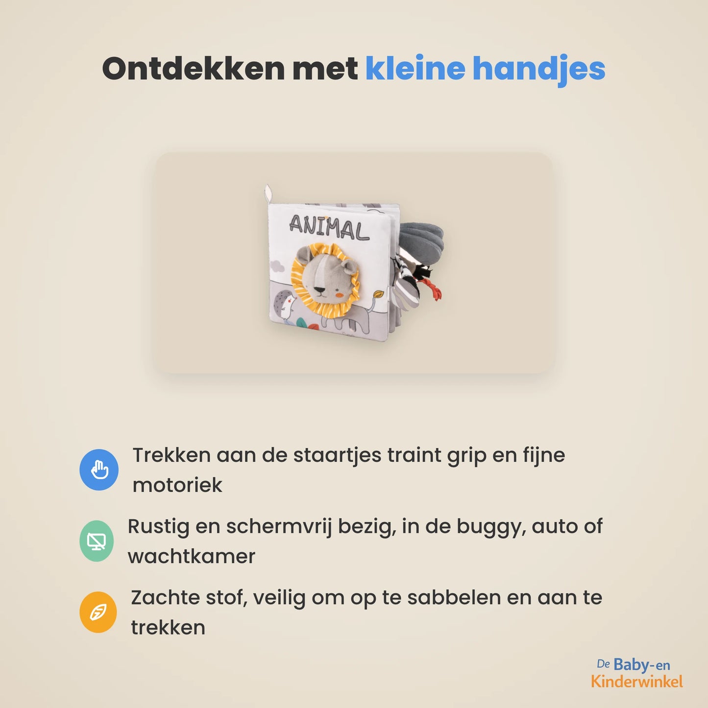 Toddla Voelboekje voordelen