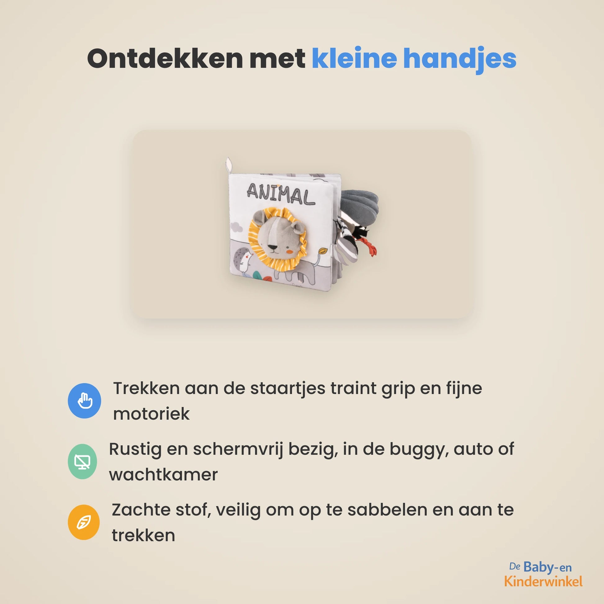 Toddla Voelboekje voordelen