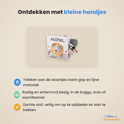 Toddla Voelboekje voordelen