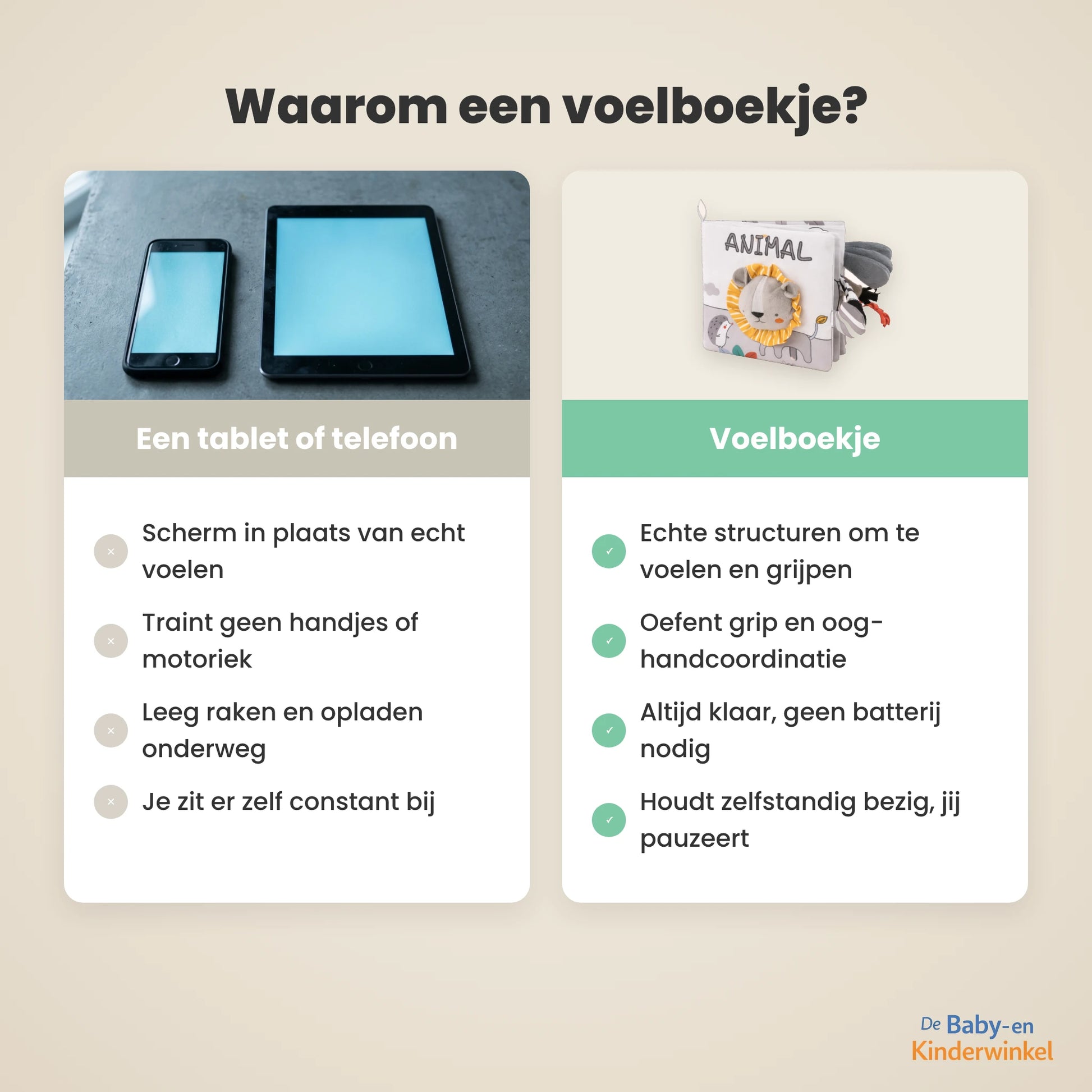 Toddla Voelboekje vergelijking