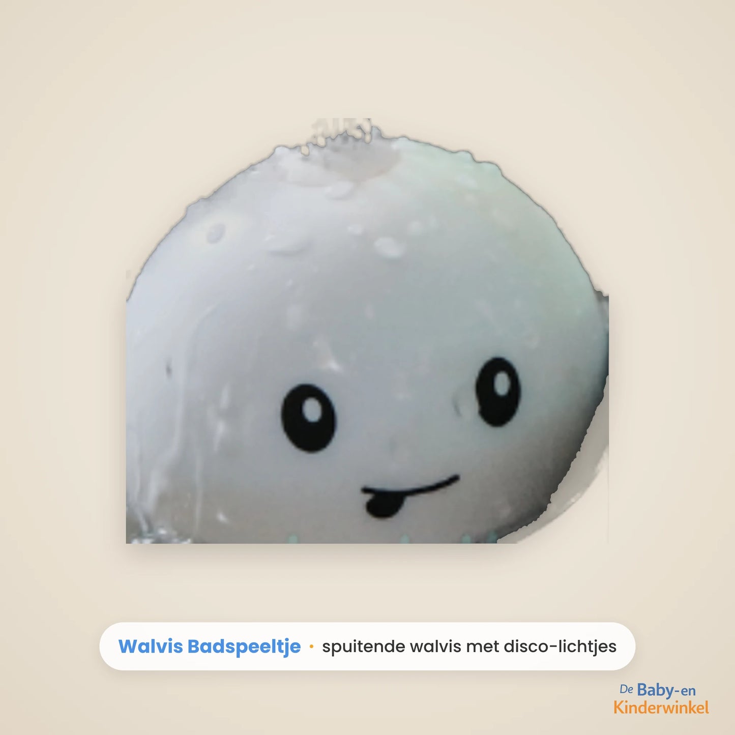 Toddla Walvis Badspeeltje product
