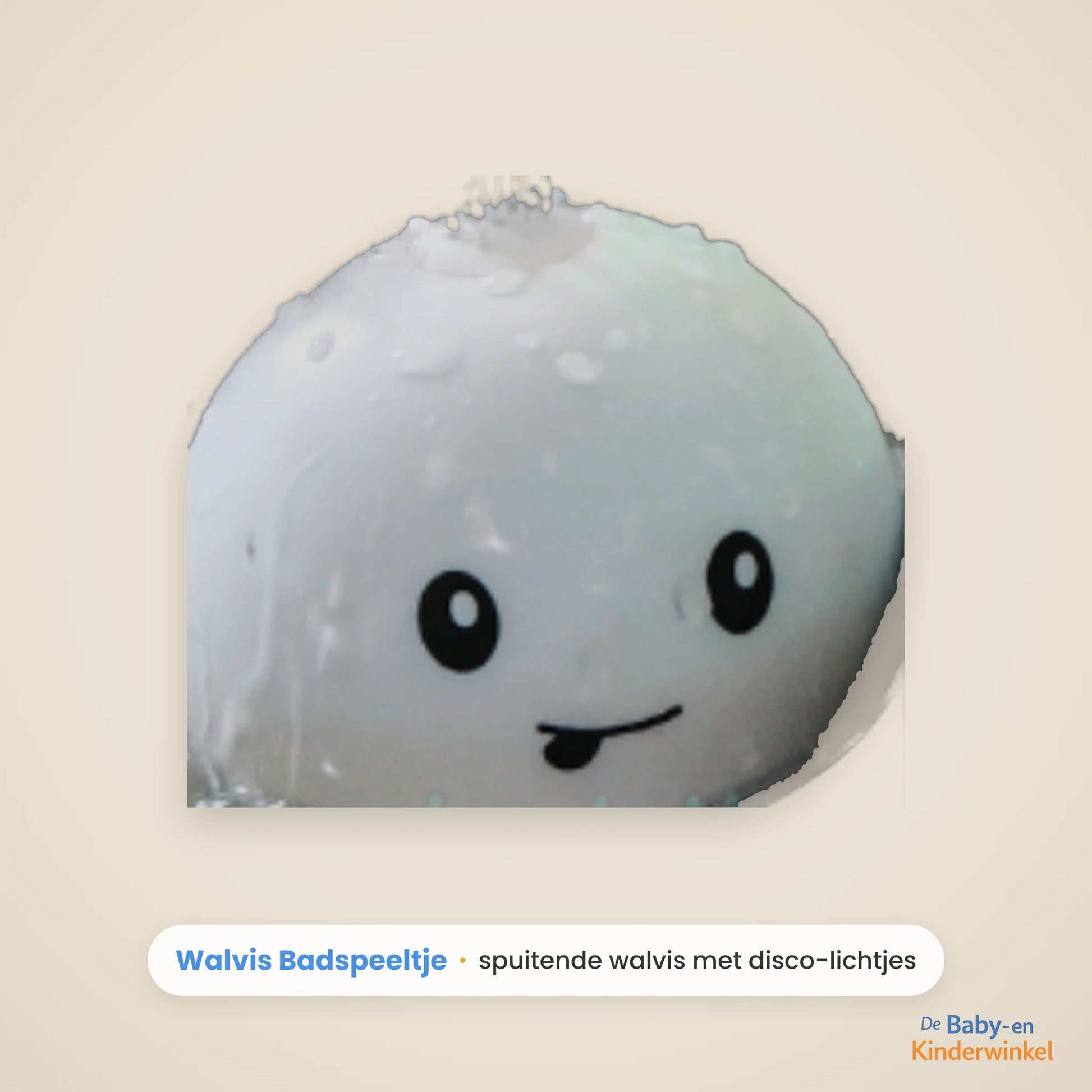 Toddla Walvis Badspeeltje product