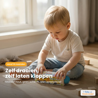 WoodiTurn sfeerbeeld in gebruik