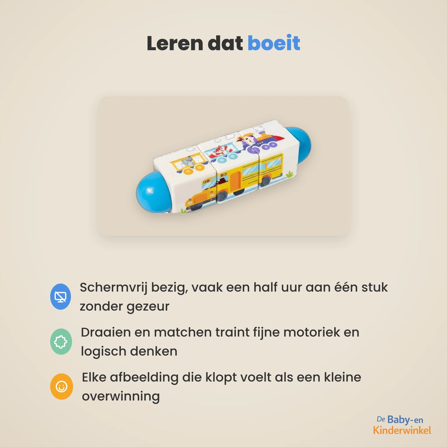 WoodiTurn voordelen