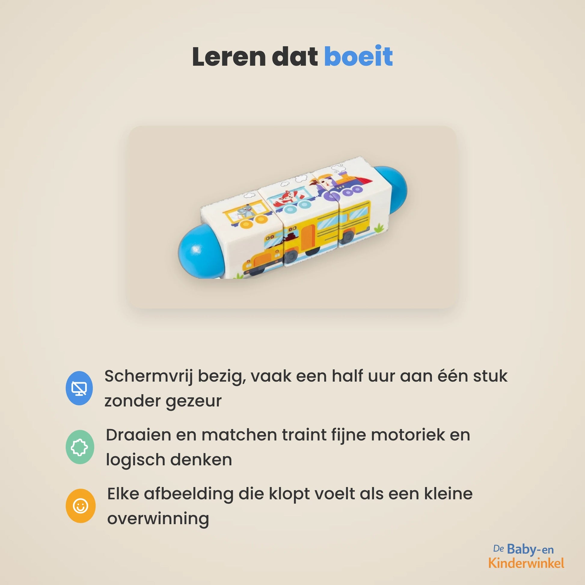 WoodiTurn voordelen