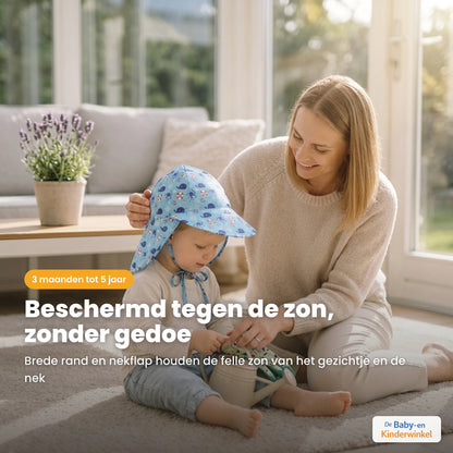 ZonneKapje sfeerbeeld in gebruik