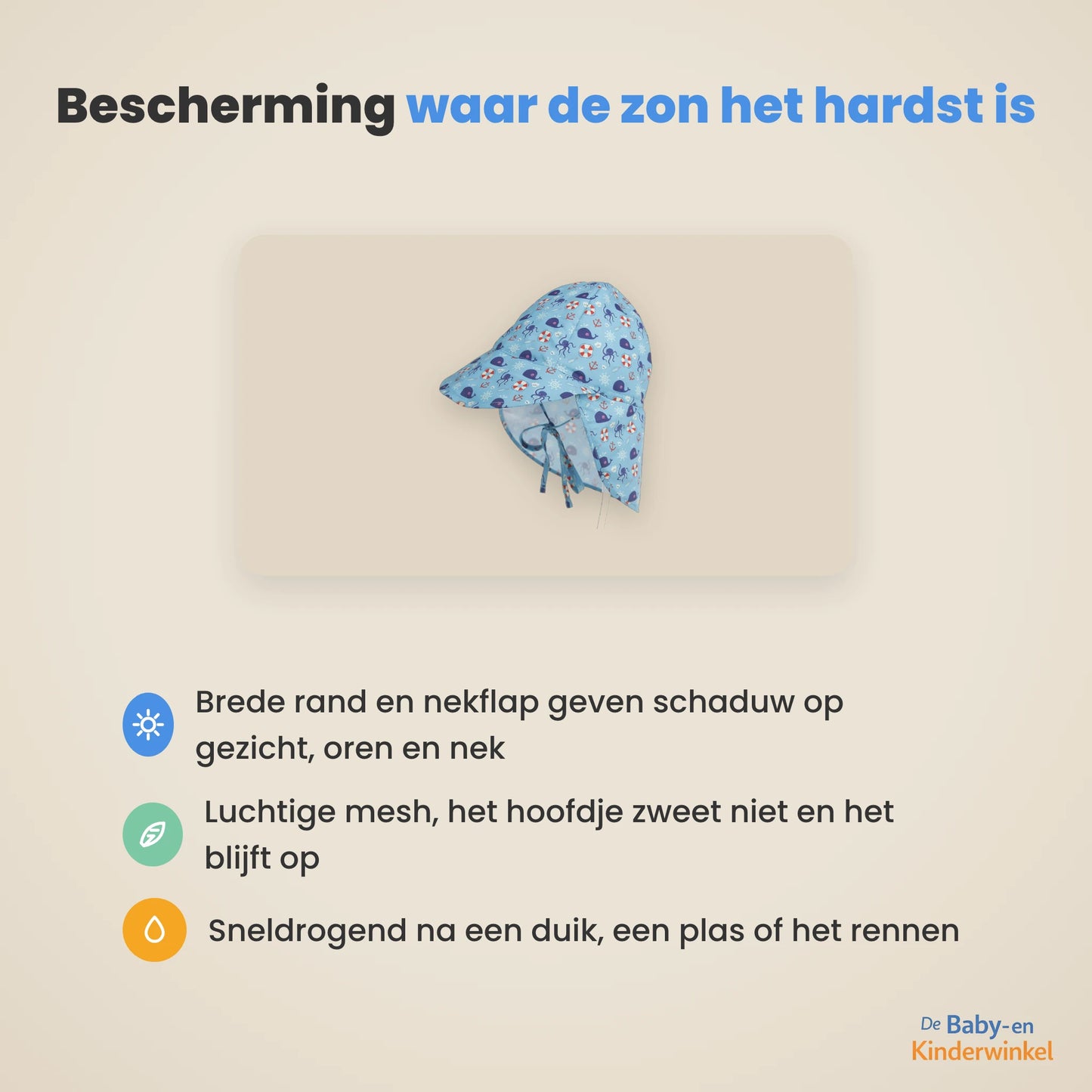 ZonneKapje voordelen