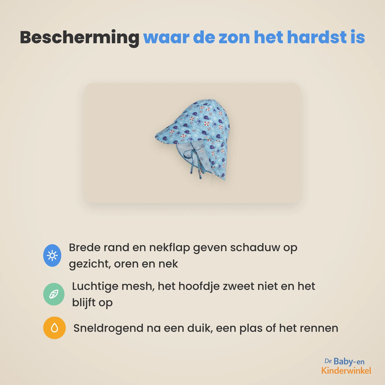 ZonneKapje voordelen