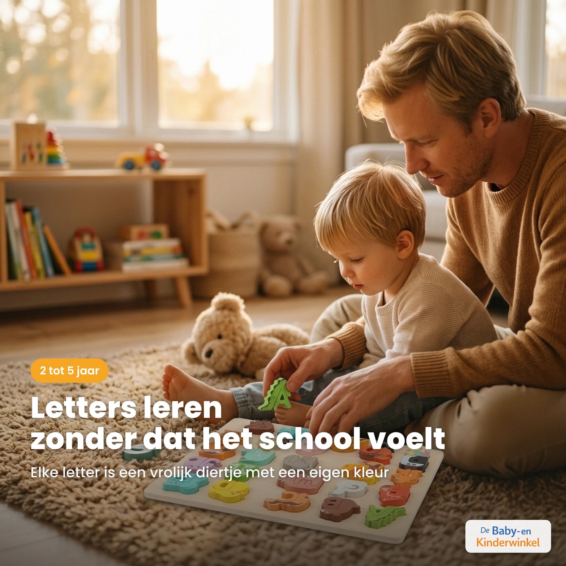 ZooLetters sfeerbeeld in gebruik