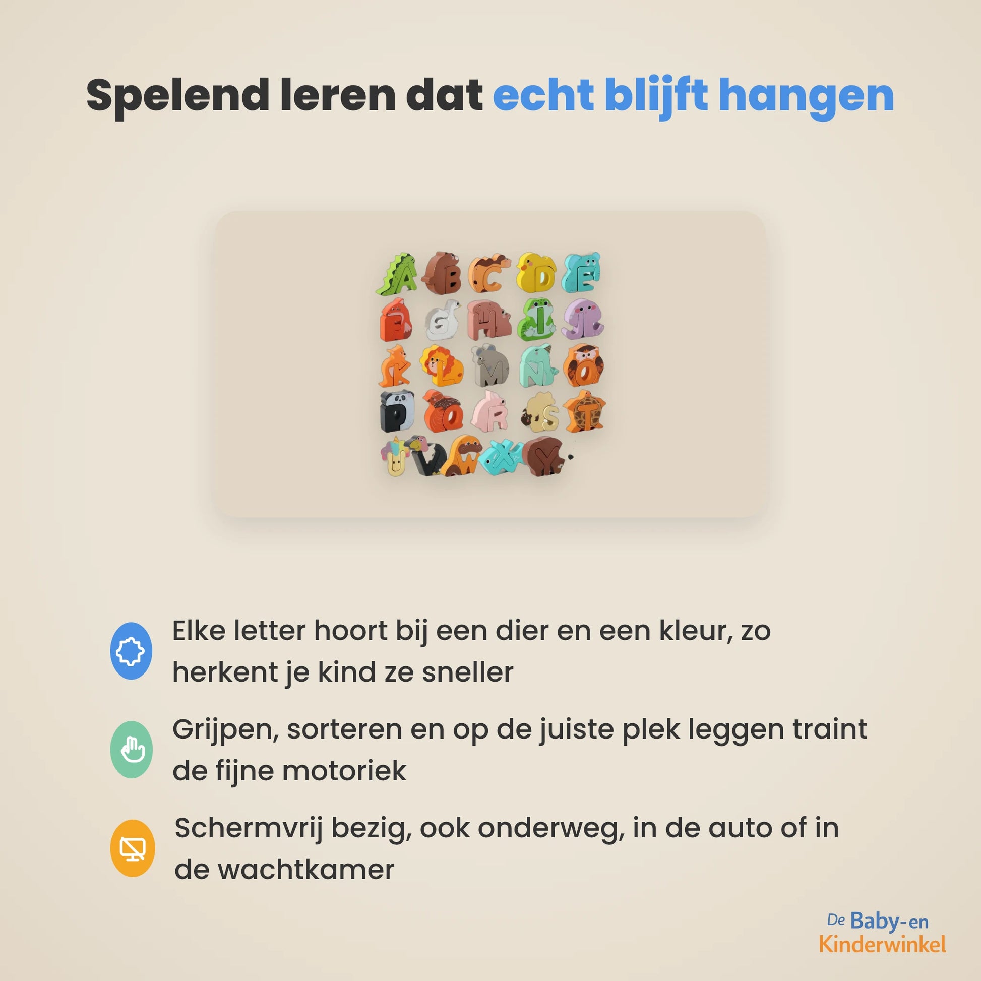 ZooLetters voordelen