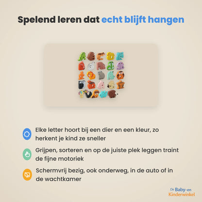 ZooLetters voordelen